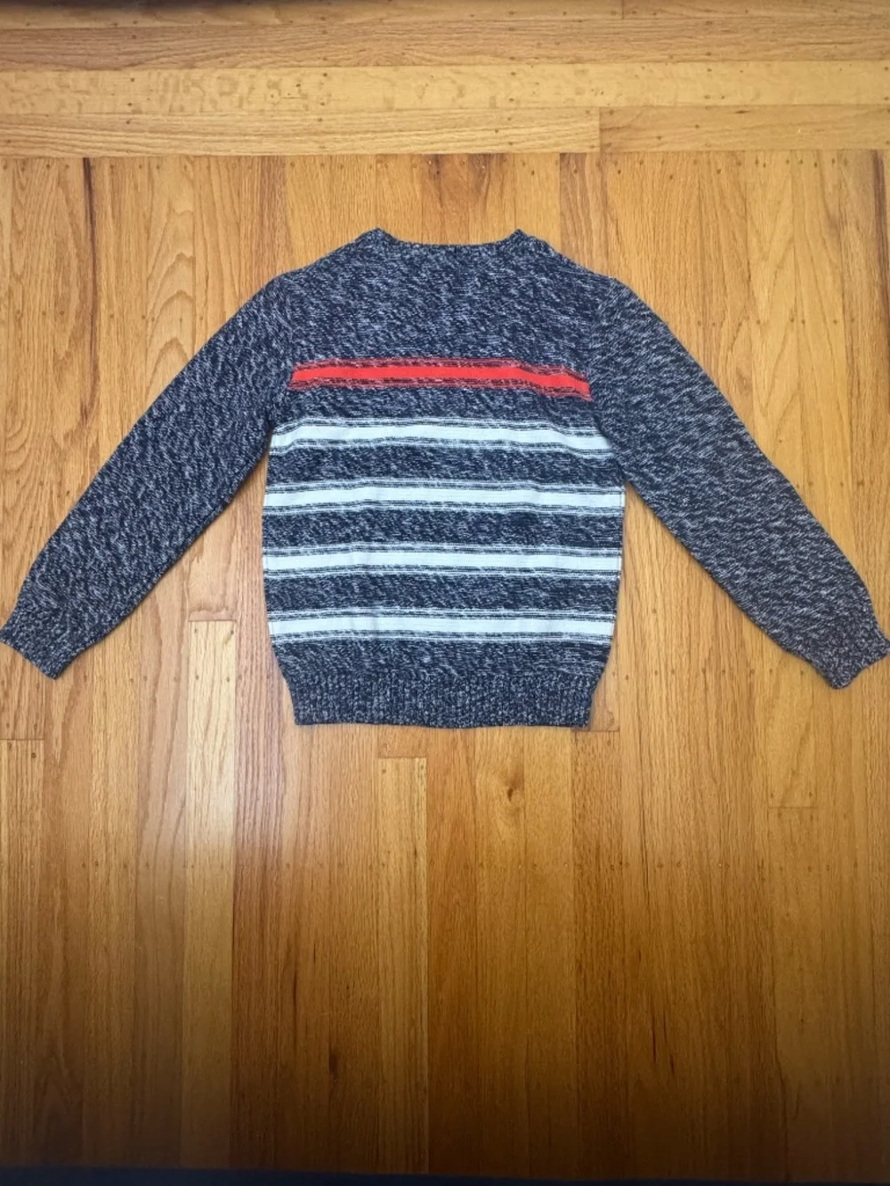 Gymboree Striped Cotton Sweater Boy (M, 7-8)